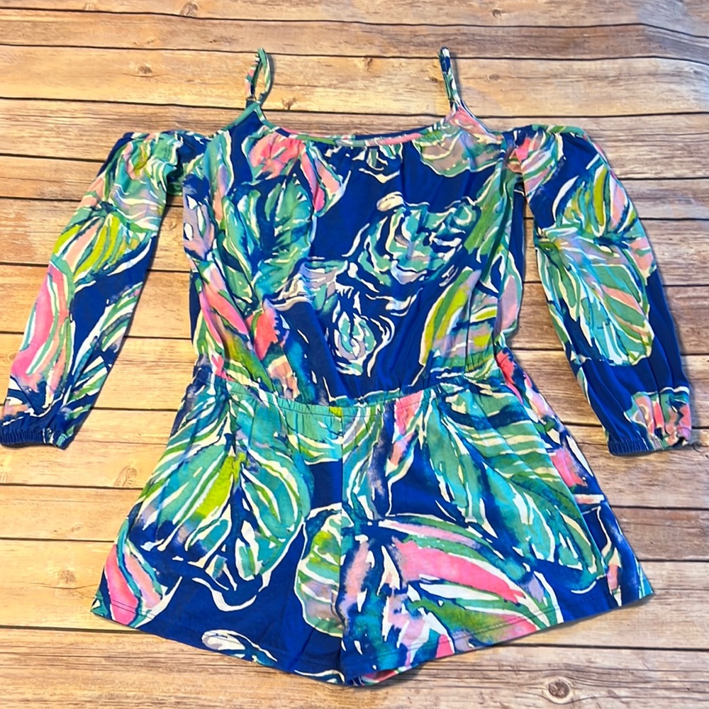 Lilly Pulitzer Romper Girls XL